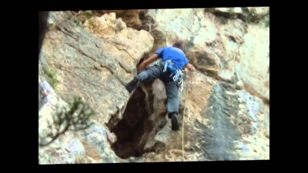 Climbing day Masua