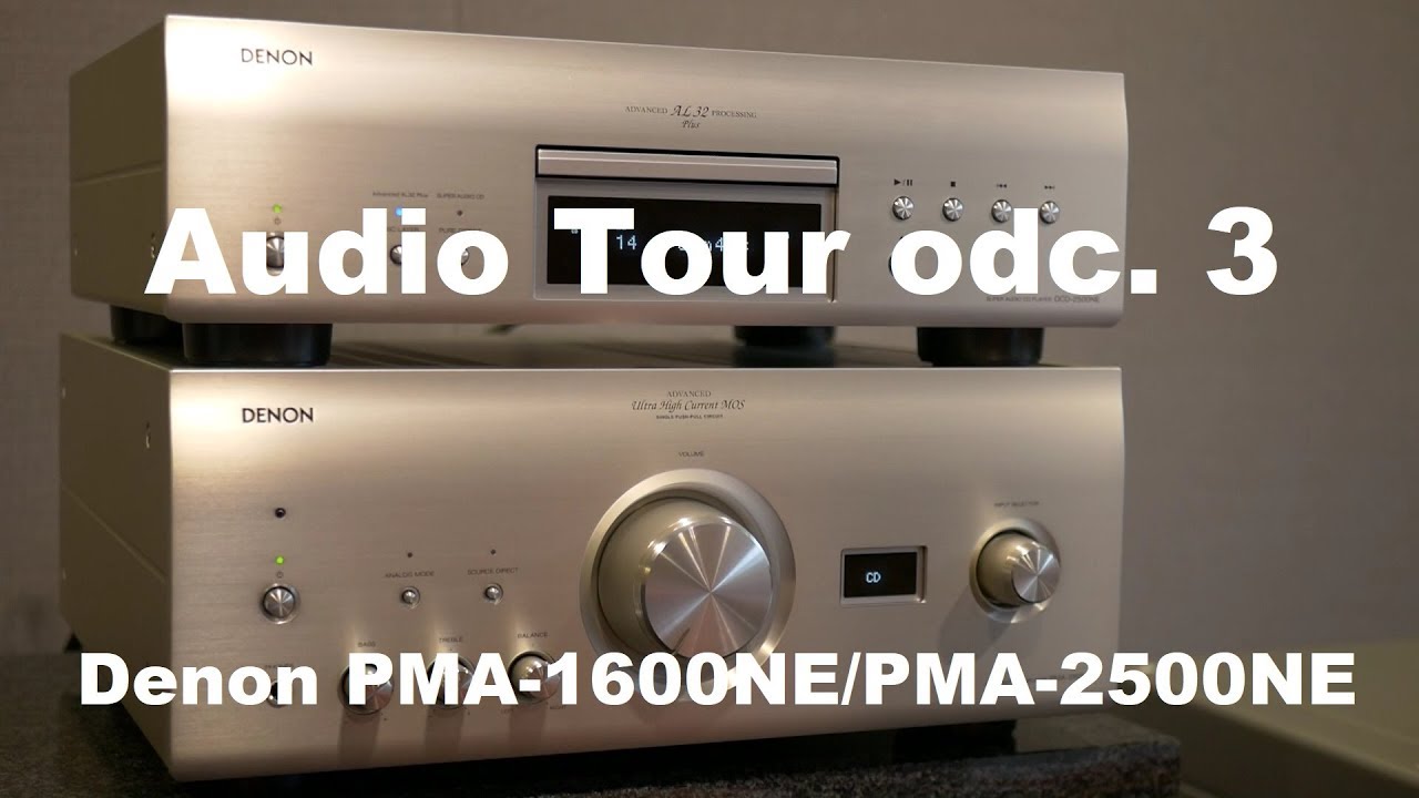 Więcej mocy! 2 wzmacniacze Denon w Q21 czyli Audio Tour 3.