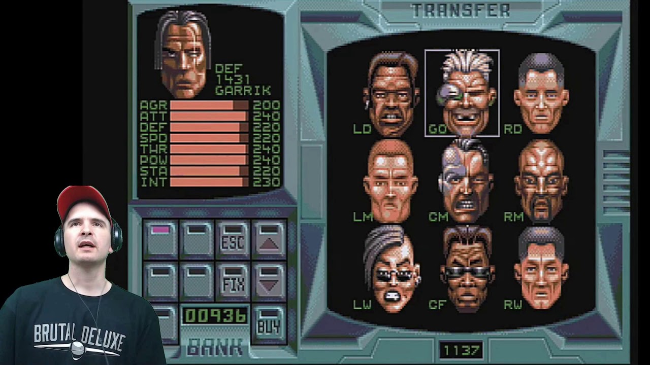 Speedball 2 Brutal Deluxe - Amiga 500 - Division 1 - League Longplay Game