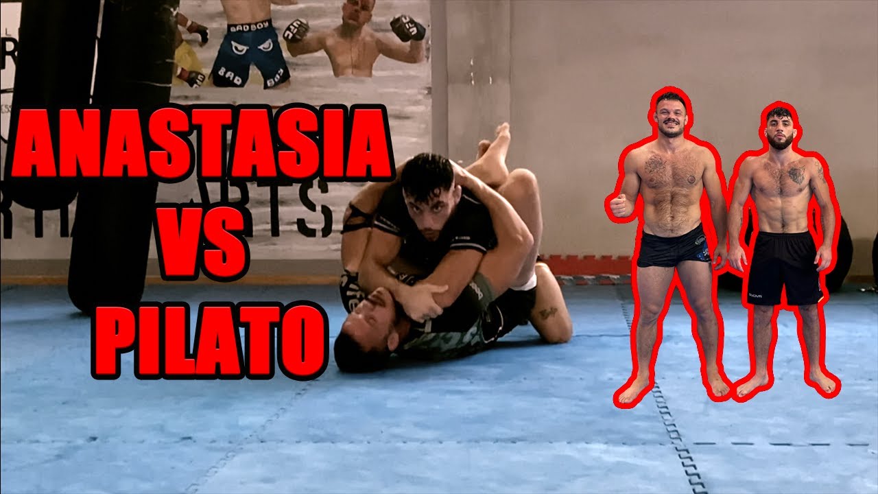 Marco Anastasia e Manuel Pilato lottano alla Palestra Pride a Santarcangelo di Romagna: DUE BESTIE!