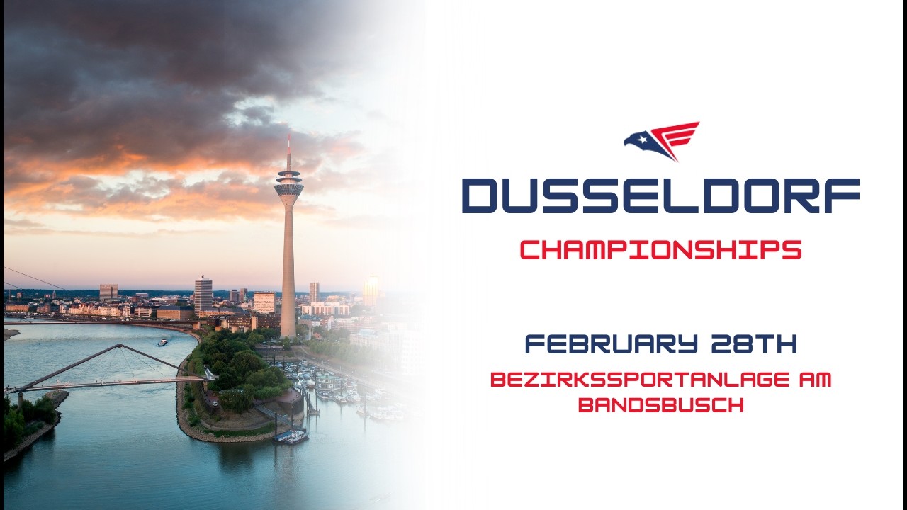 2026 AGF Dusseldorf Championships - Mat #7