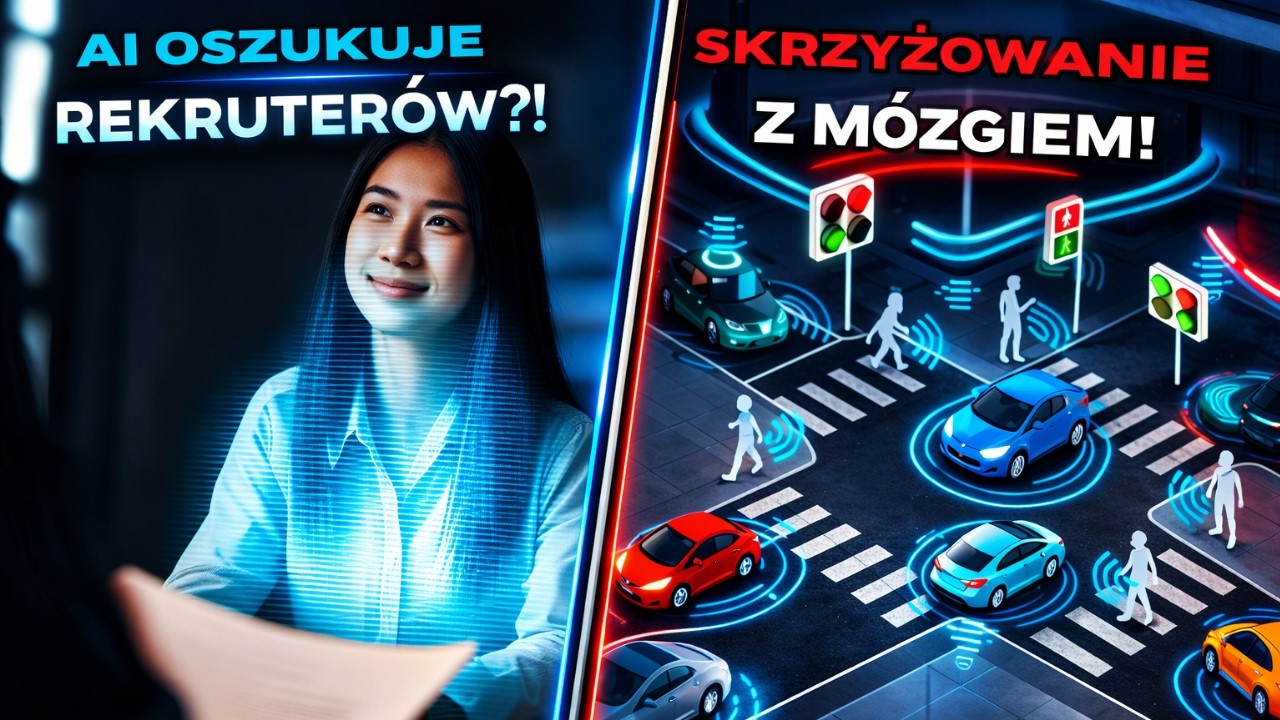 Skrzyżowanie, które myśli, wojsko USA, deepfake, Londyn i szkoły w Indiach pod presją!