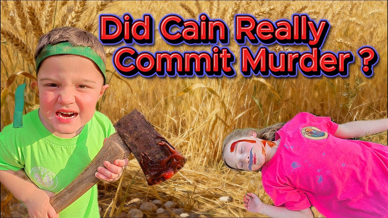 Bible Story #3 | Cain and Able | Where Sin Did Abound, Grace Much More Abound