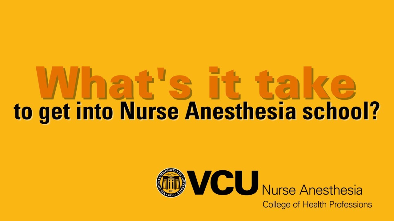 What is the DNAP entry-to-practice at VCU Nurse Anesthesia?