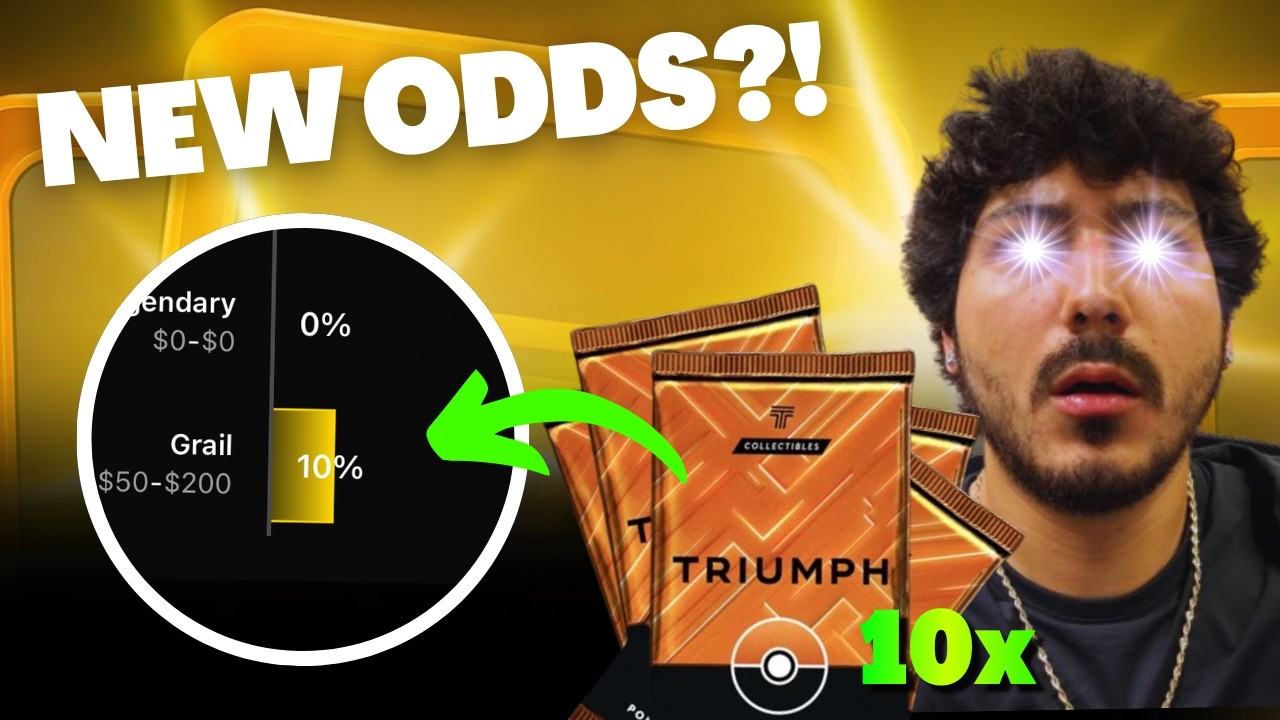 Opening 10 packs on MAX ODDS! (Testing Out The New Odds On 