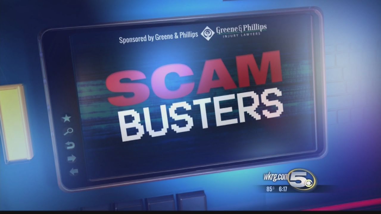 Scam Buster: Software Update Scam