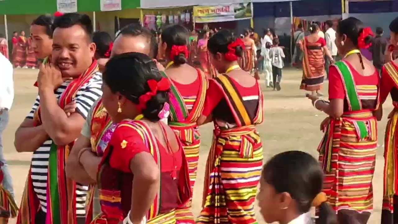 Jairampur  hajong meeting video like 