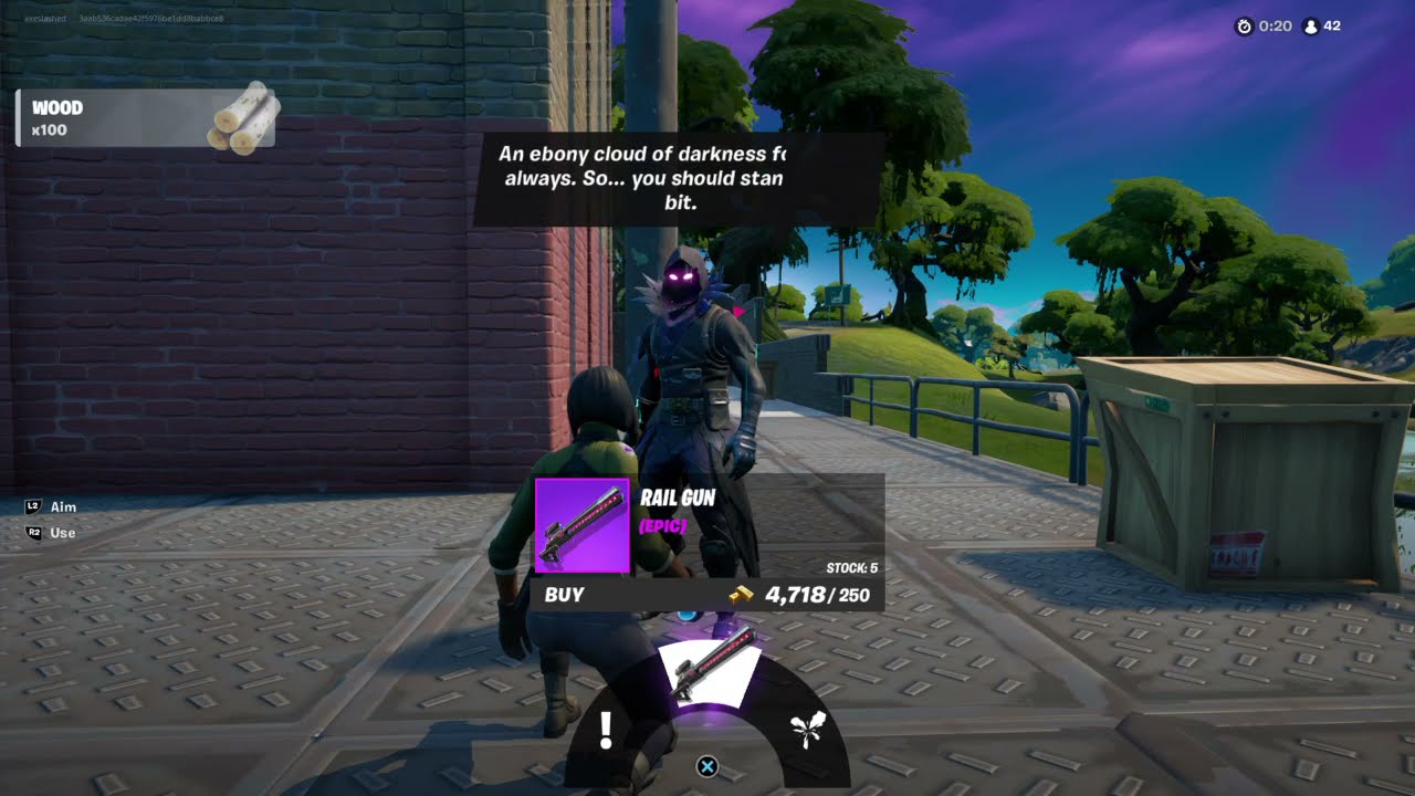 Where to find Raven - New Fortnite Season 8 Punchcard