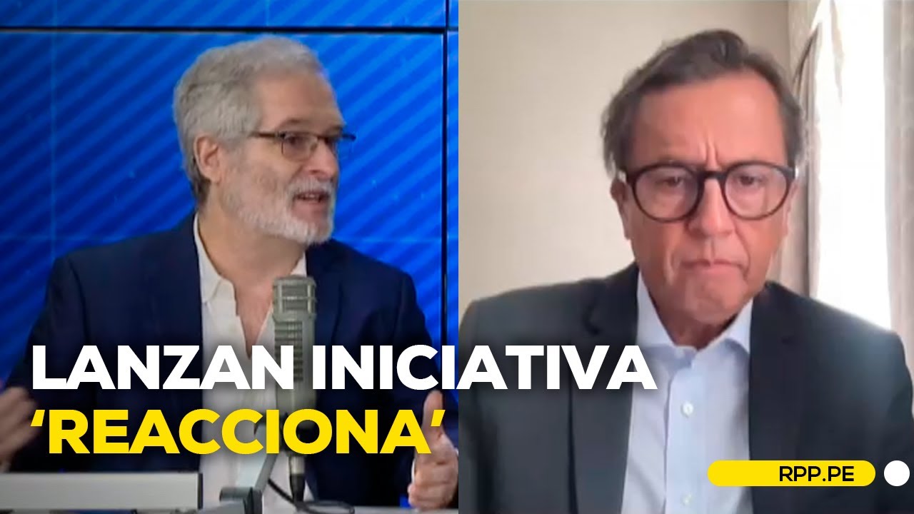Se lanzó en Arequipa la iniciativa 'Reacciona'