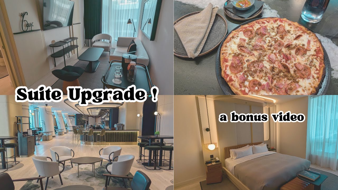 Canopy by Hilton Toronto Room Tour | Free Suite Upgrade | Pin The World