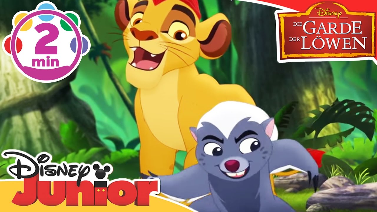 Zuka Zama ♫ Die Garde der Löwen ♫ | Disney Junior Musik