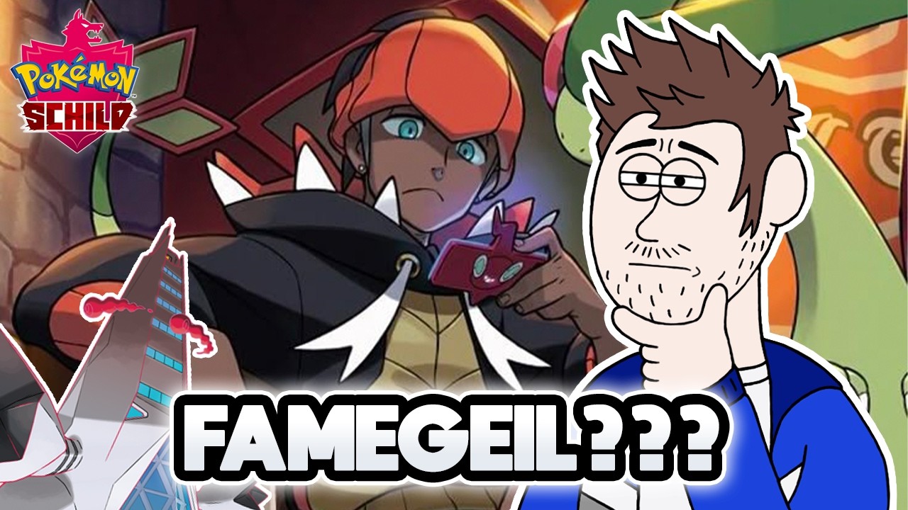 Kampf gegen den Influencer!!! | Pokémon Schild Living Dex