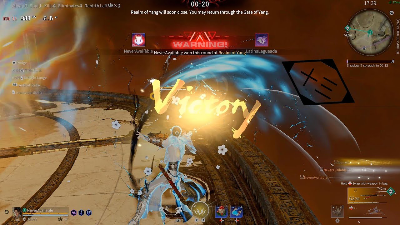 NARAKA BLADEPOINT永劫无间 - Fear ft. Astral Cup highlights