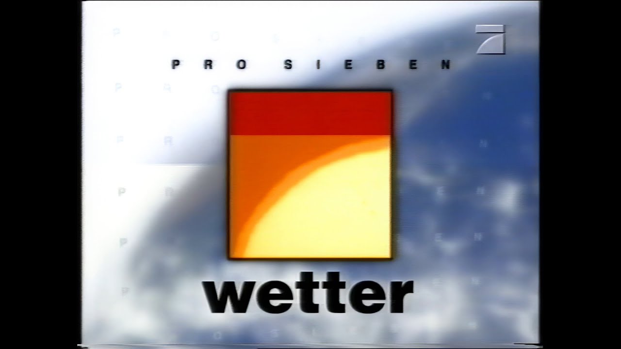 ProSieben Wetter, 28.03.1997 | VHSNostalgie