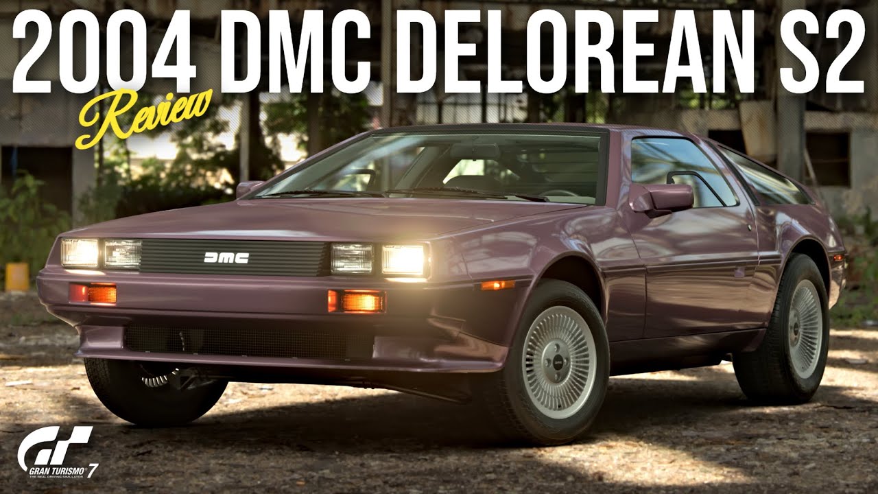 Gran Turismo 7 - 2004 DMC DeLorean S2 REVIEW