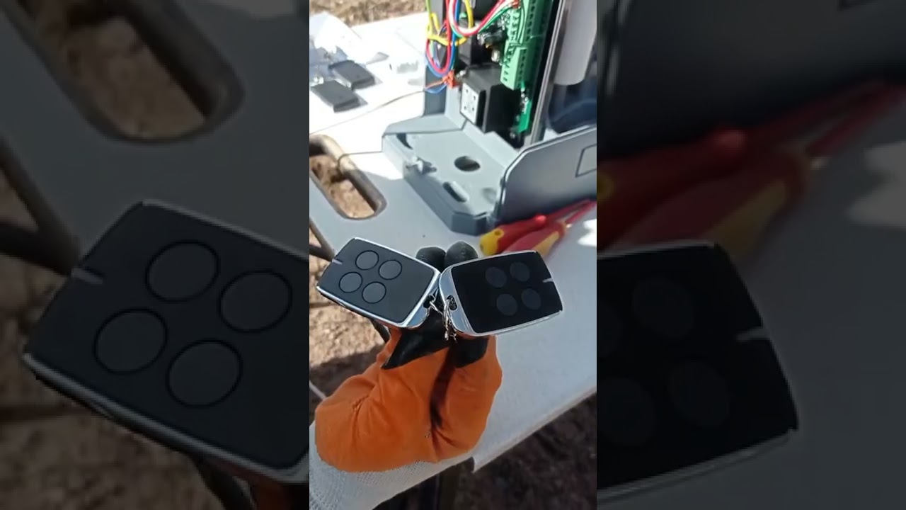 Начальная настройка автоматики  RTech SL1000AC  KIT