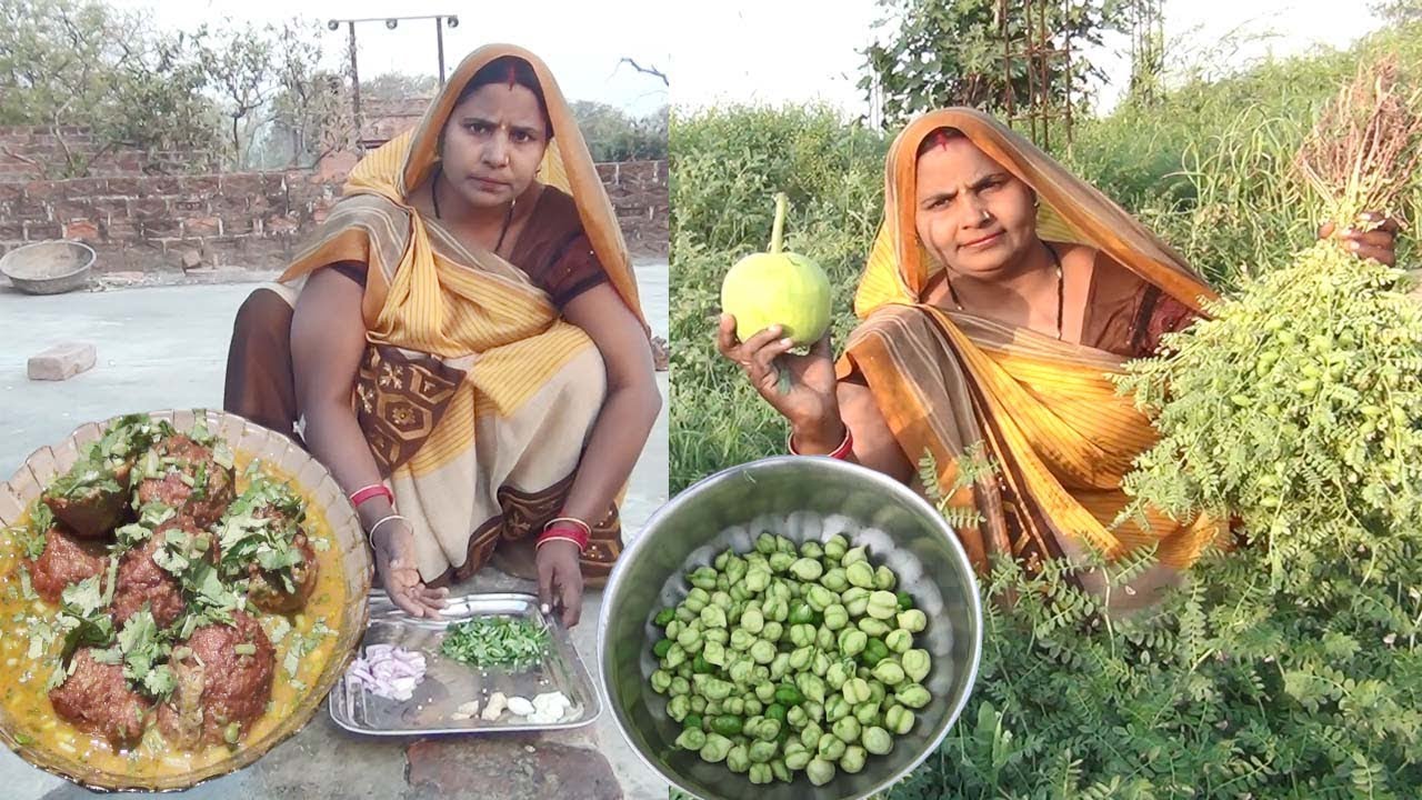 इस तरह हरे चनेऔर लौकी का कोफ्ता बनाये तो दूसरी सब्जियां खाना भूल जाएंगे।Lauki chane ki Kofte Recipe