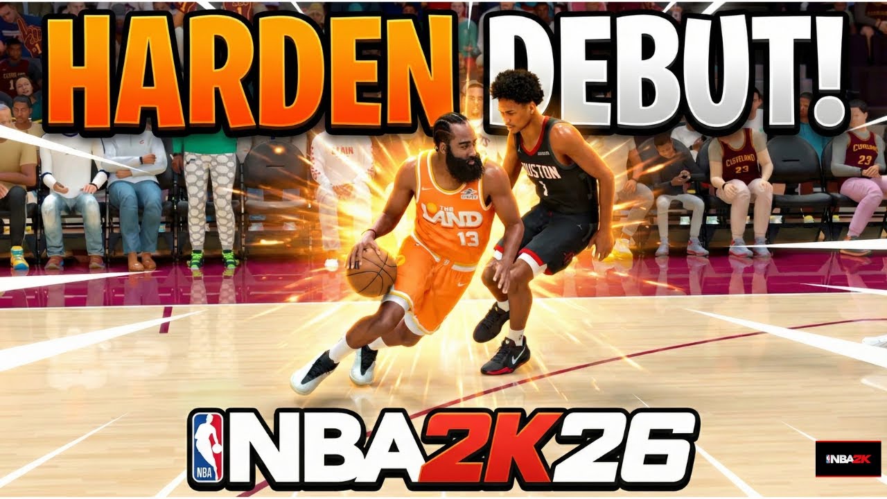 James Harden Traded to the Cavs makes them the best 2k playnow online team?!