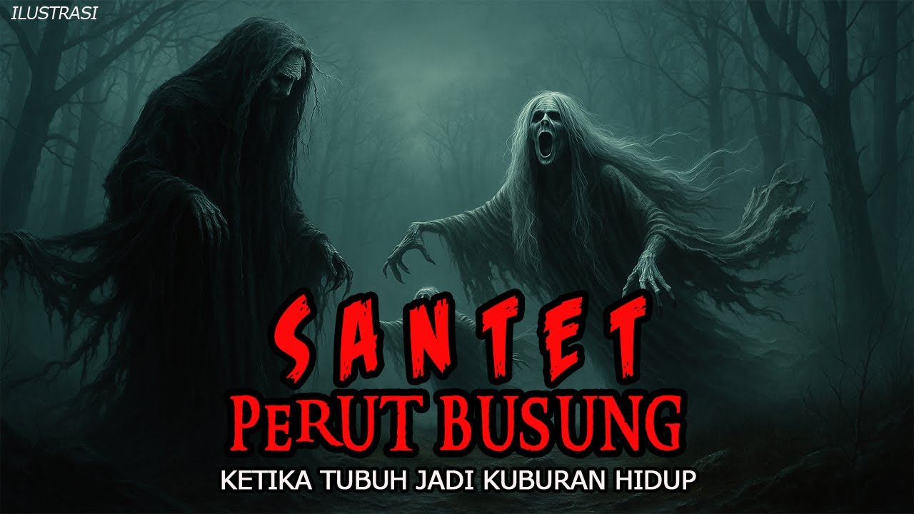 SANTET PERUT BUSUNG - CERITA HOROR KISAH MISTERI