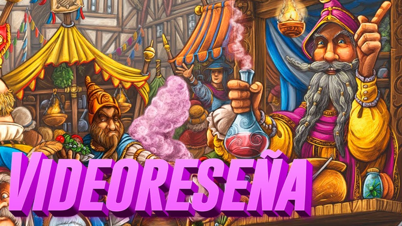 Videoreseña - Pócimas y Brebajes