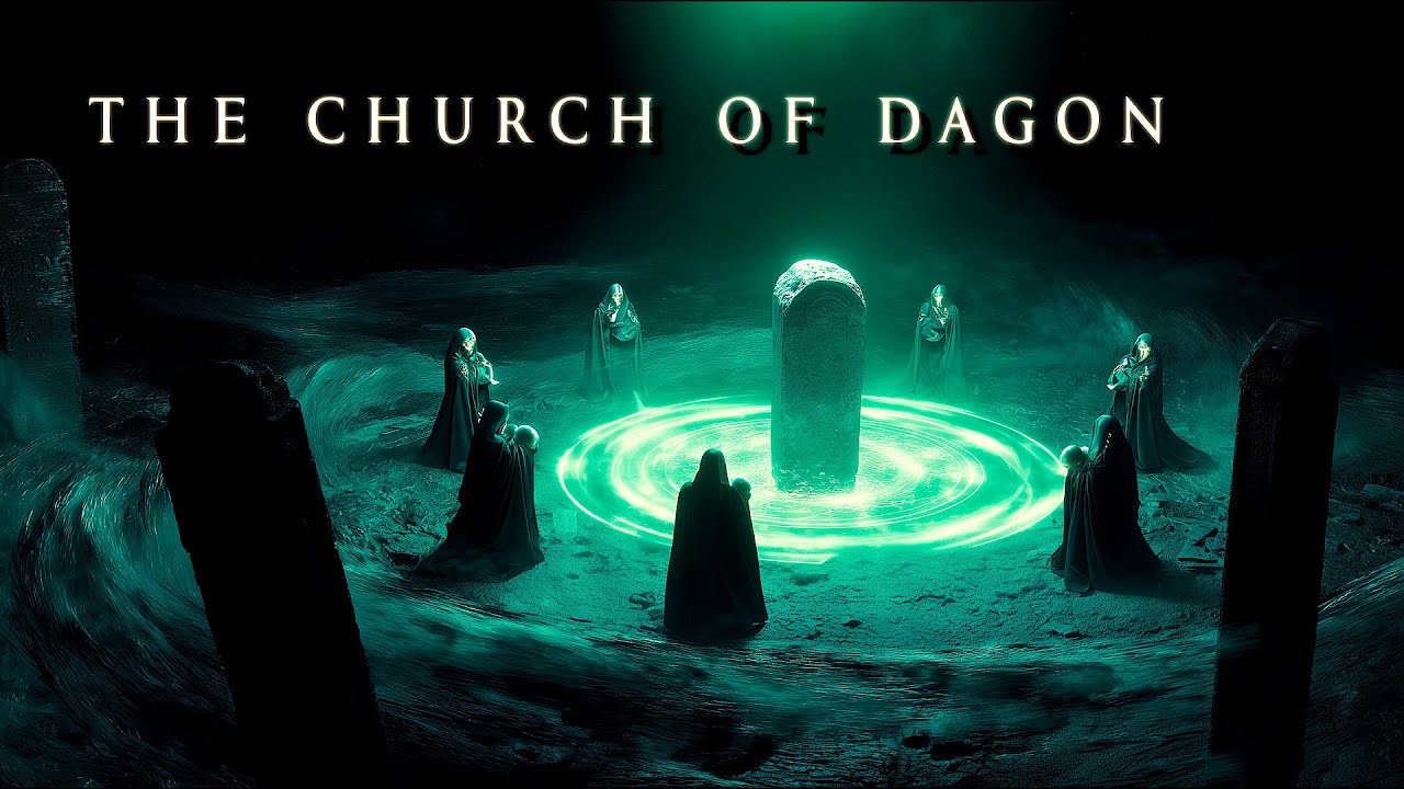THE CHURCH OF DAGON – Dark Lovecraftian Horror Ambient – Deep Immersive Soundscape