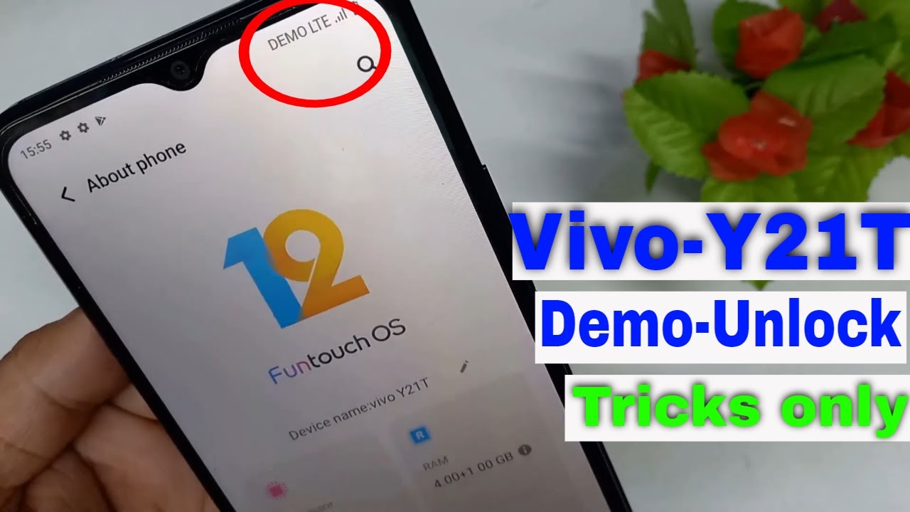 Vivo Y21t (V2131)Demo Unlock |Vivo Demo Mode Remove WithOut PC  Trucks only Latest Solutions