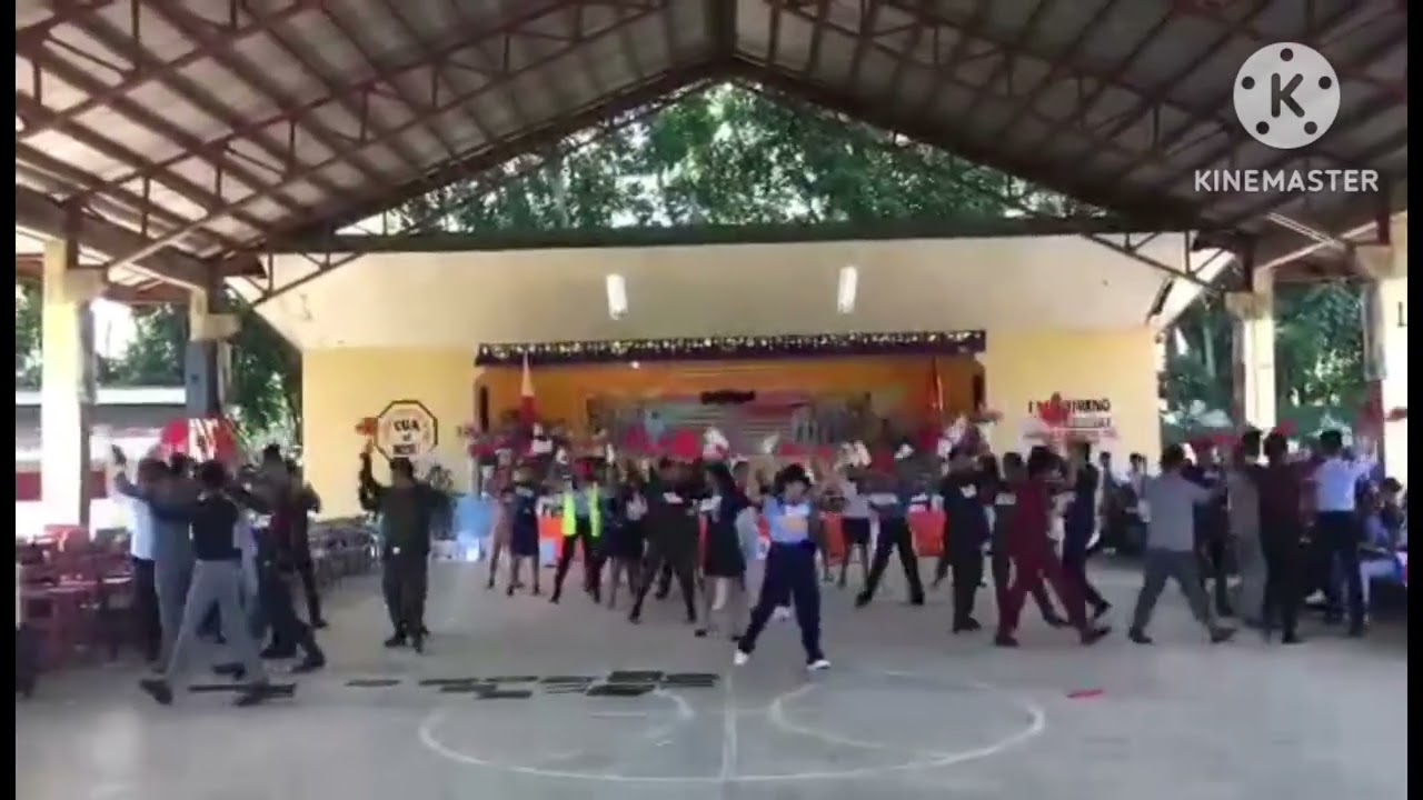 raise your flag dance
