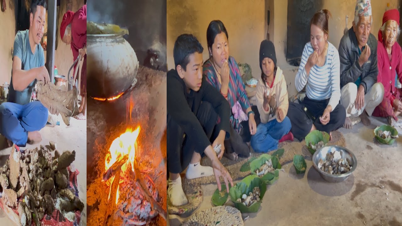 jangalma paine bantarul dherai khaiyo .local food vlogs