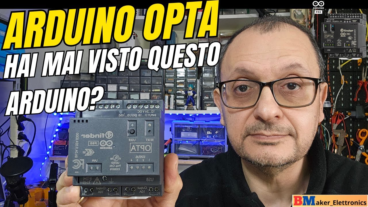 Arduino OPTA – Hai mai visto questo Arduino?