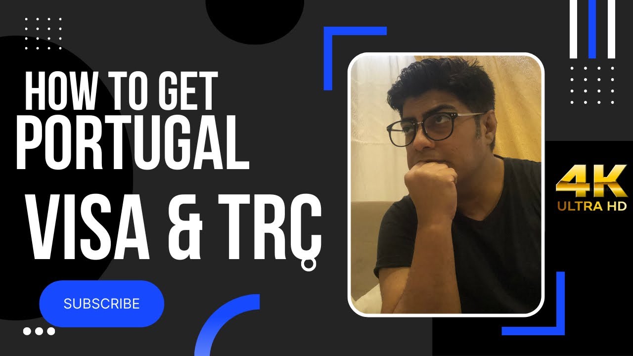 HOW TO APPLY PORTUGAL 🇵🇹 VISIT VISA & TRC