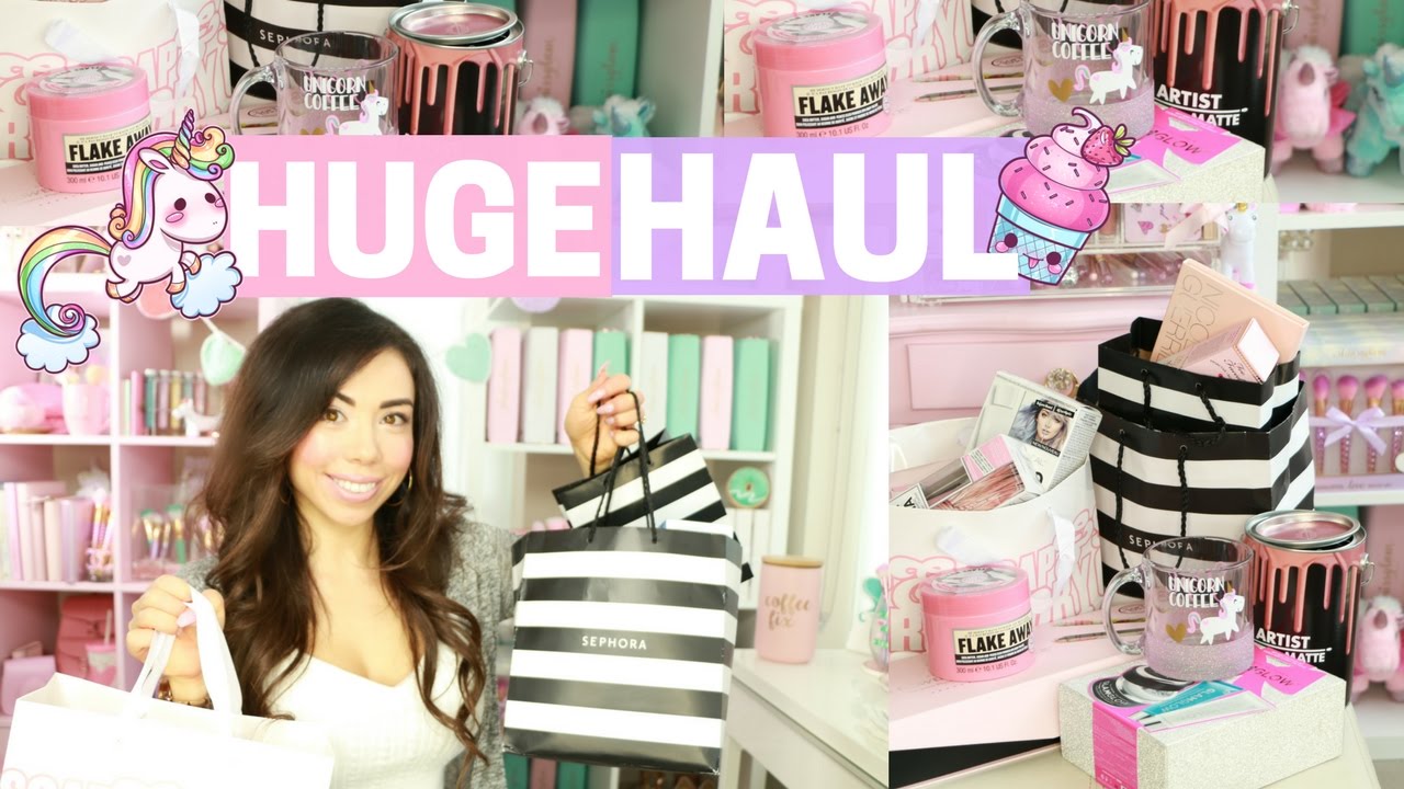 HUGE SHOPPING SPREE HAUL!👛💕 SLMissGlam🌈💕