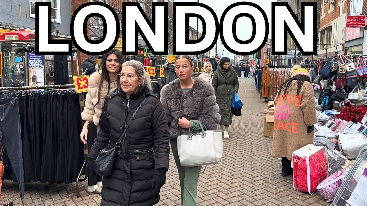 🇬🇧 EAST LONDON WALK, LONDON LIKE YOU'VE NEVER SEEN IT! HISTORIC AND VIBRANT PARTS OF THE CITY, 4K
