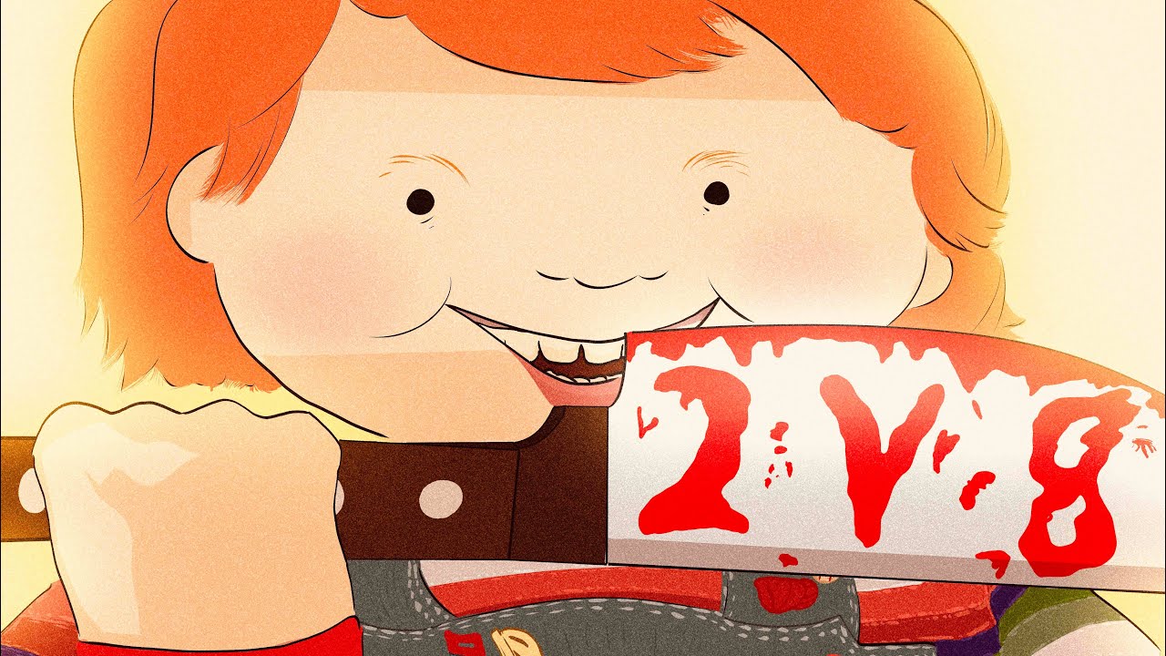 Chucky is in 2v8 I guess. But this is mostly a survivor video cause queue times.