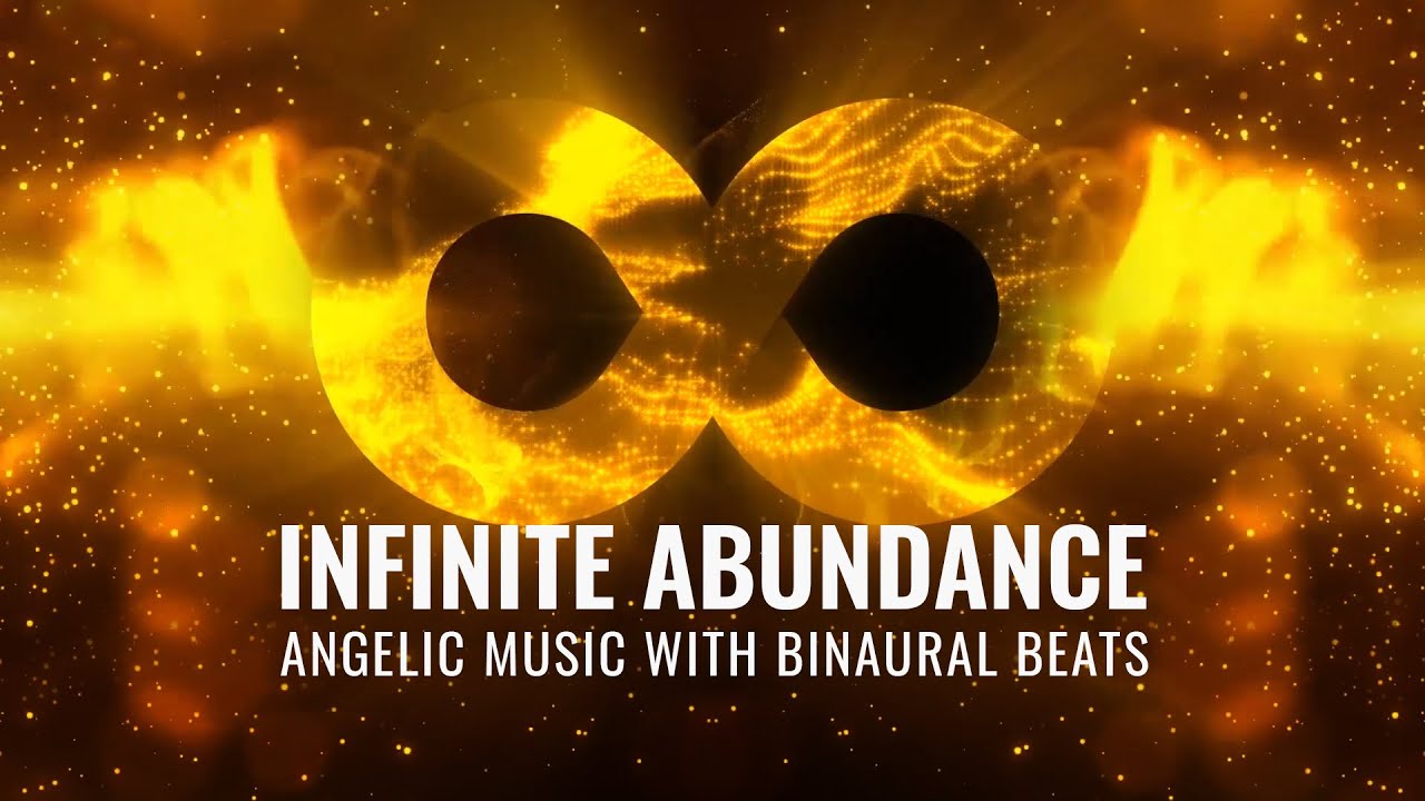 Infinite abundance ♾ 888 Hz 88 Hz 8 Hz ♾ Abundance Frequency for Prosperity, luck | Binaural Beats