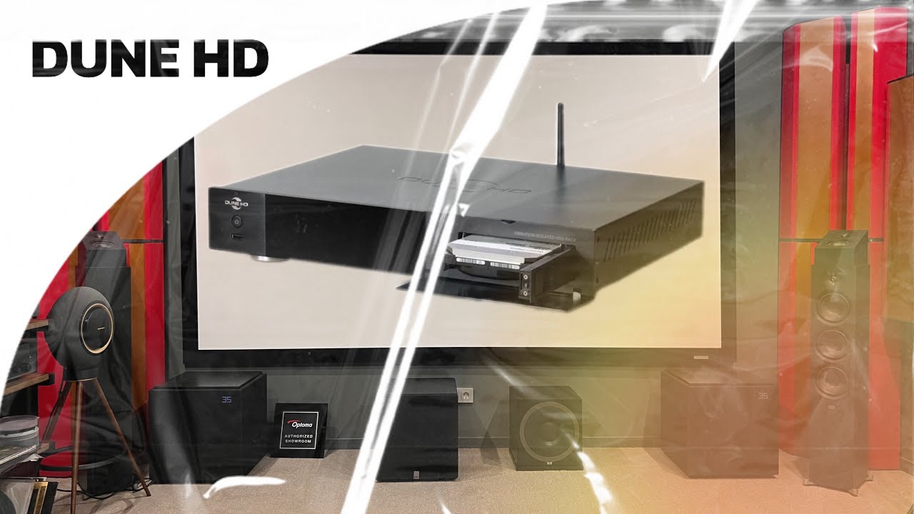 DUNE HD max 8k