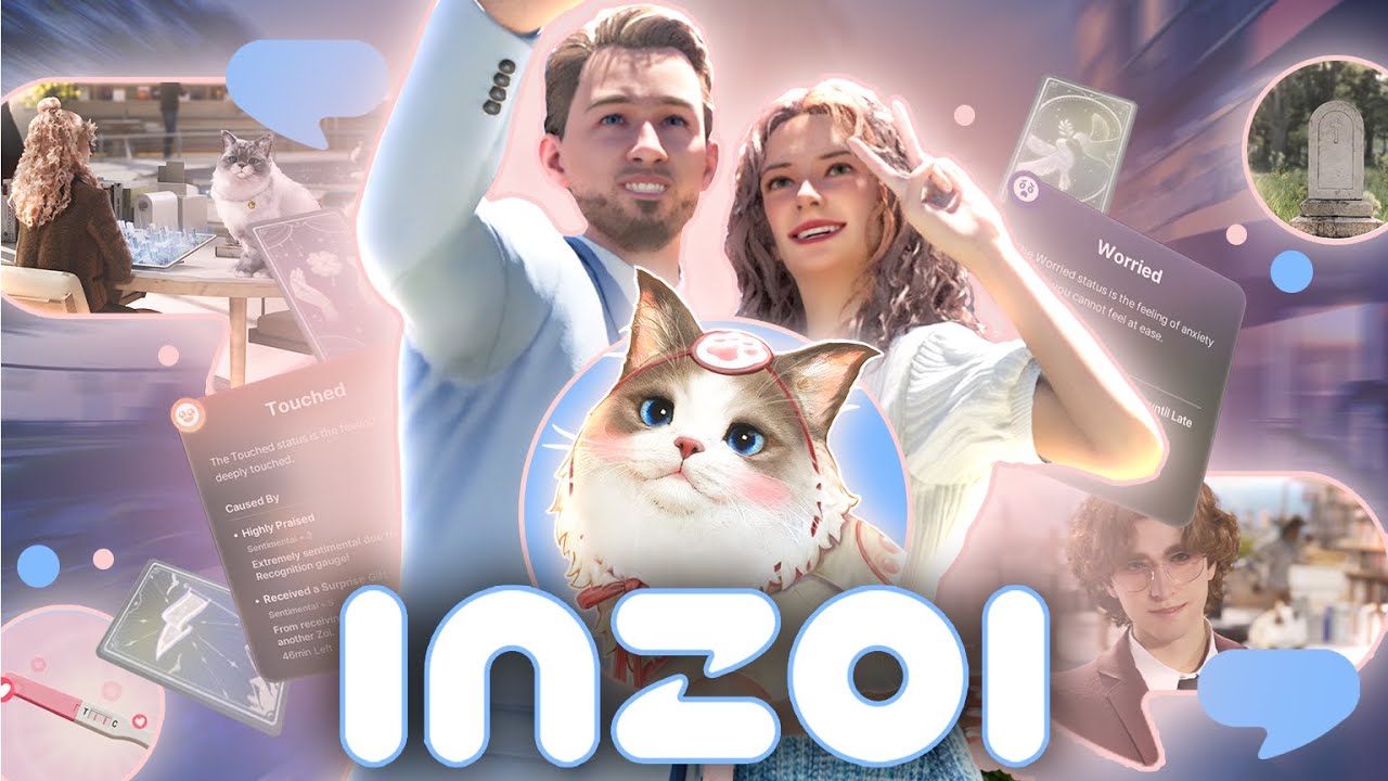 Еще больше подробностей про inZOI!