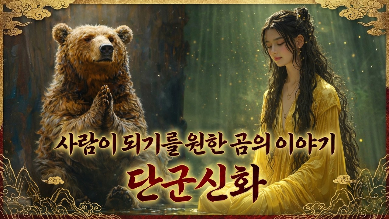 사람이 되기를 원한 곰의 이야기, 단군신화