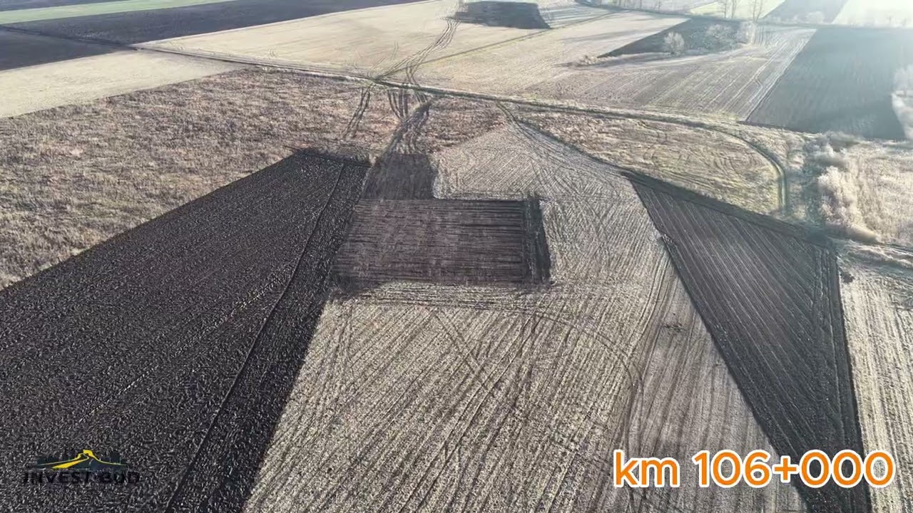 S8 odc.  2  Kobierzyce Jordanów film z powietrza grudzień 2025