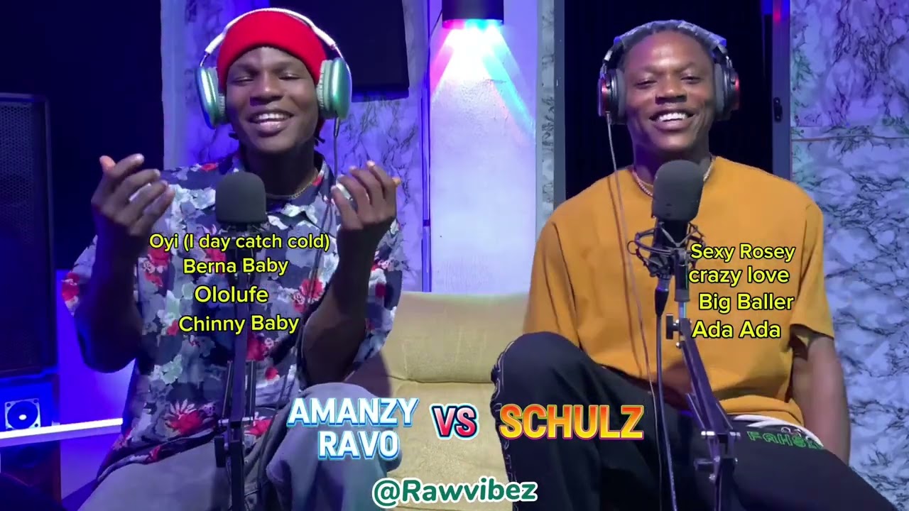 Concentration list of Flavour Songs ep1 feat. Amanzy Ravo and Schulz