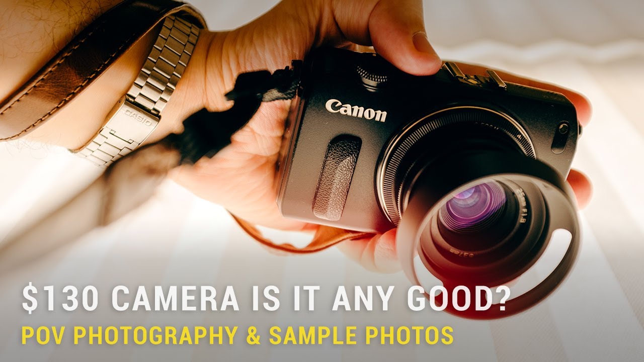 Фотоаппарат Canon EOS M и примеры фотографий 2020 года — уличная фотография от первого лица.