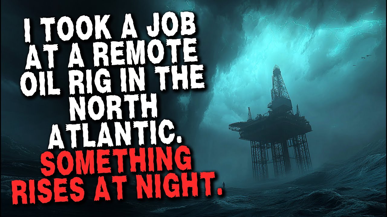 I Took a Job at a Remote Oil Rig in the North Atlantic. Something Rises at Night.