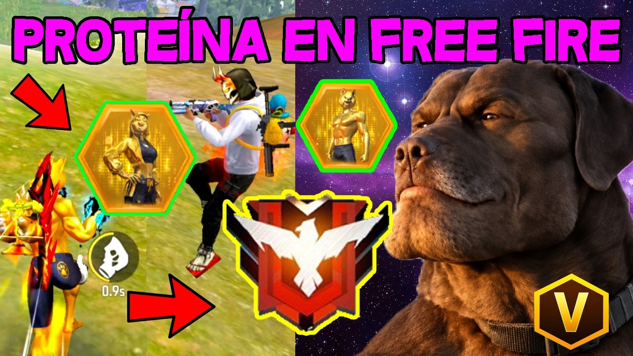 ESTOY MAMAD&Iacute;SIMO! PROTE&Iacute;NA EN FREE FIRE!!!