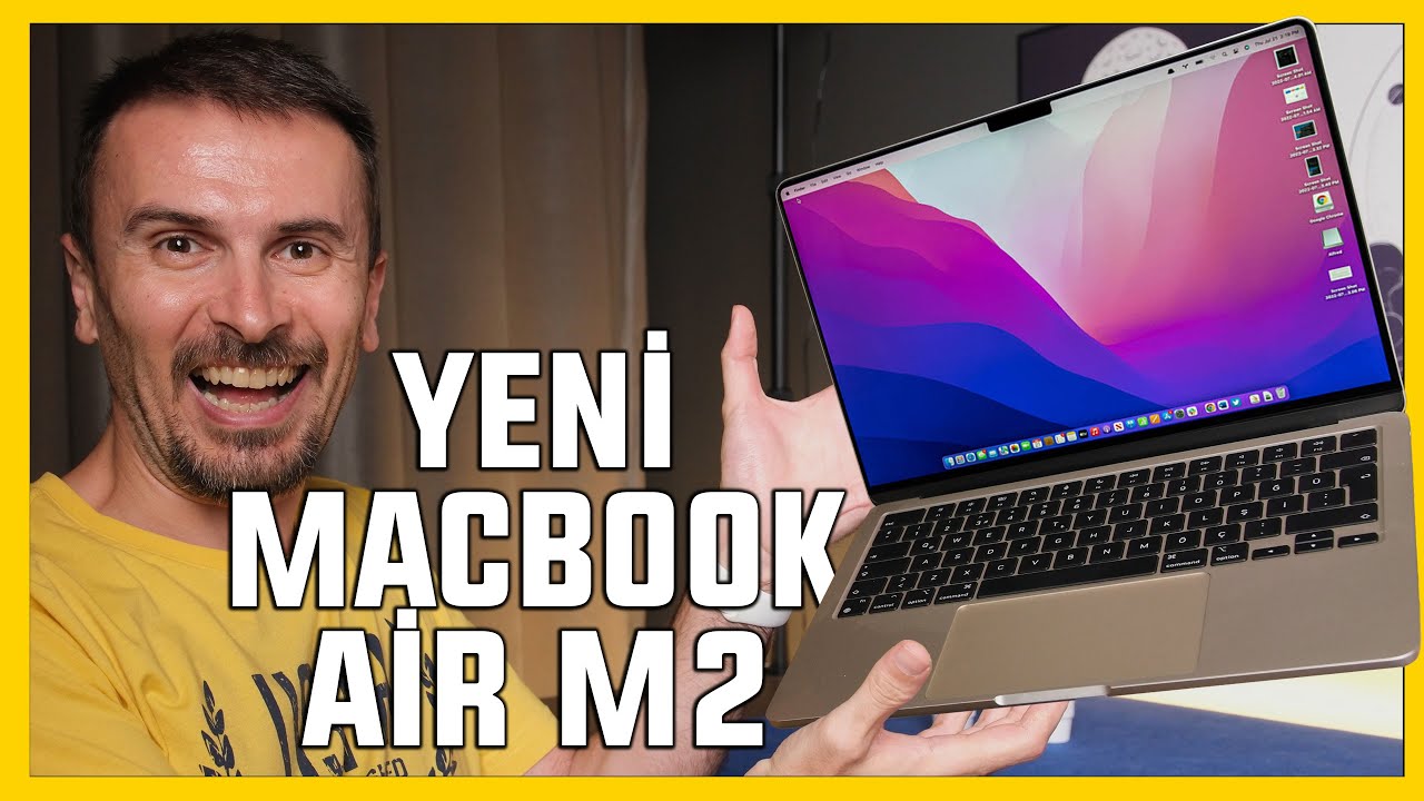 Sınıfında en iyisi | Yeni Macbook Air M2 inceleme