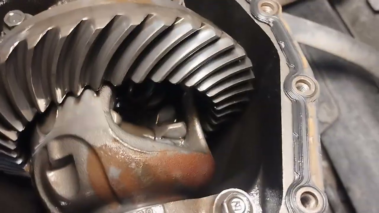 2007-2020 Jeep Wrangler bad pinion bearing