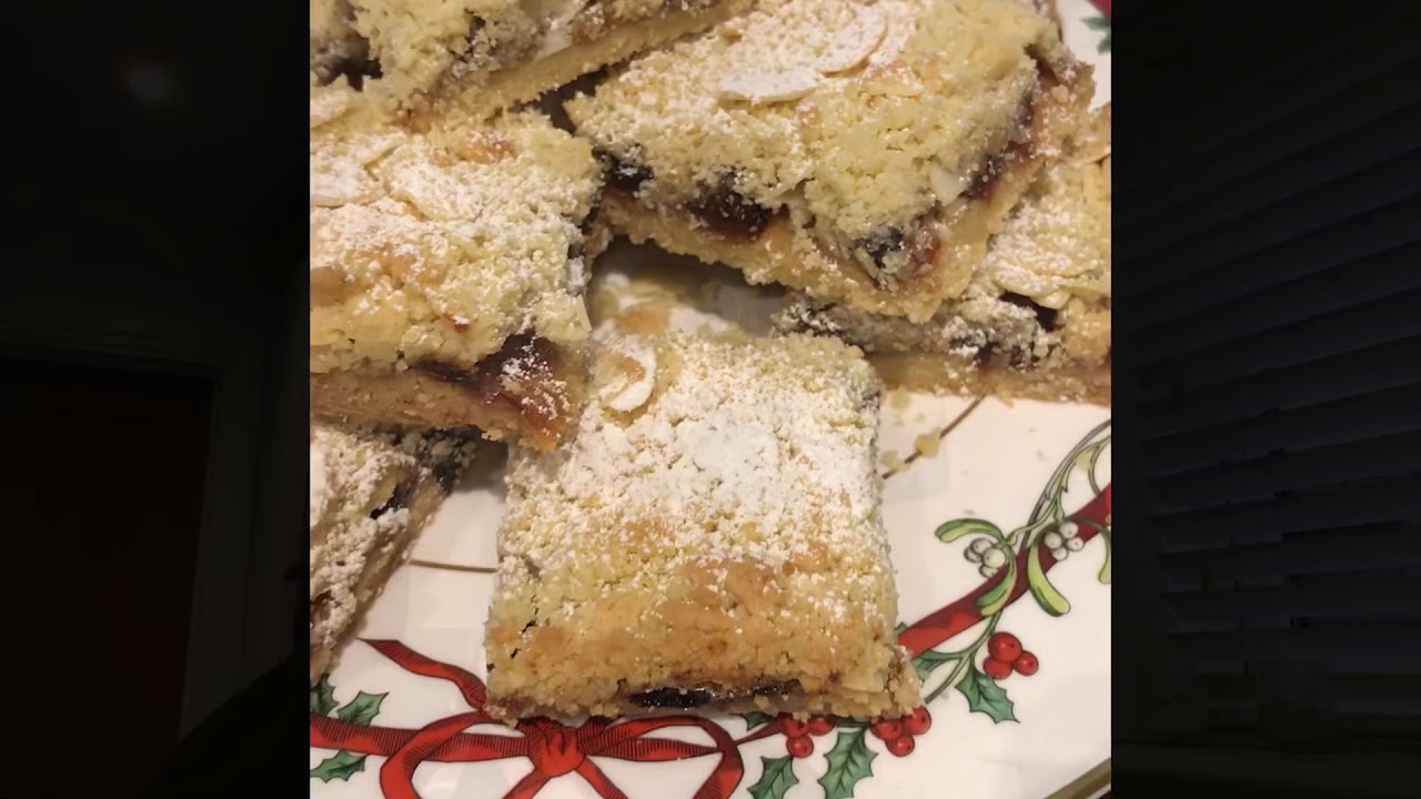 Mincemeat Shortbread