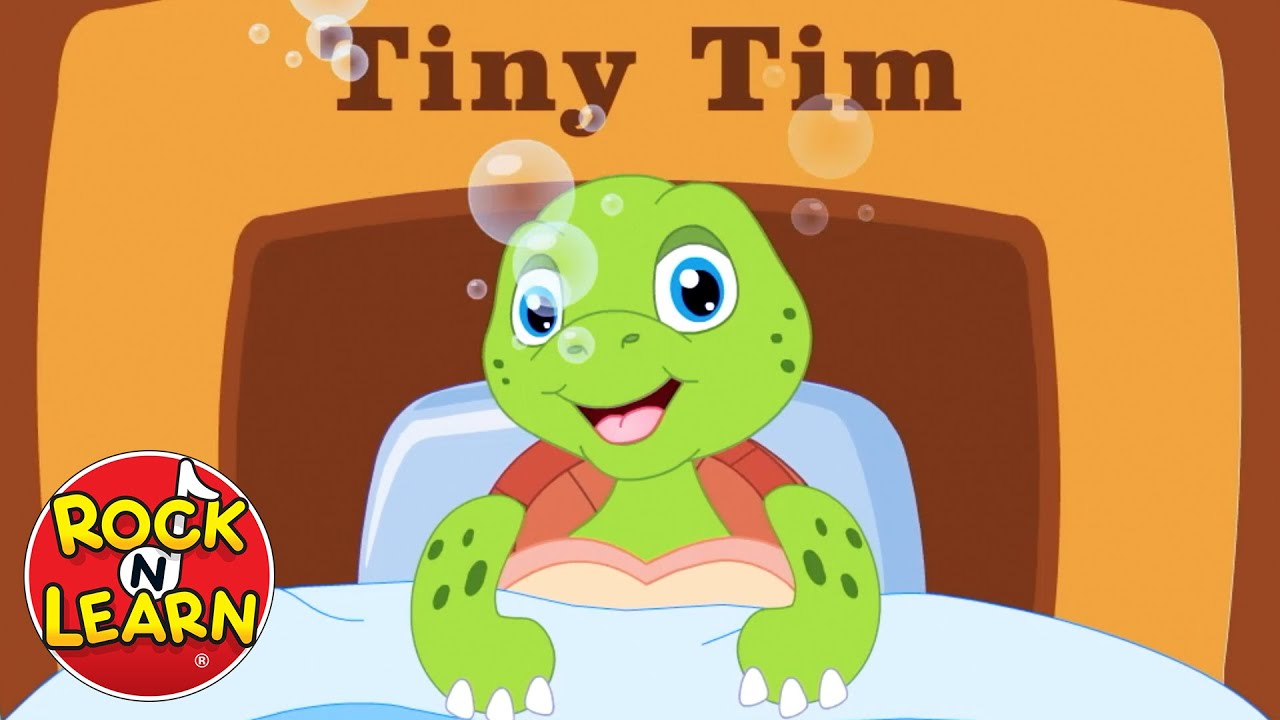 I Had a Little Turtle with lyrics | Rock 'N Learn Fun Song for Kids