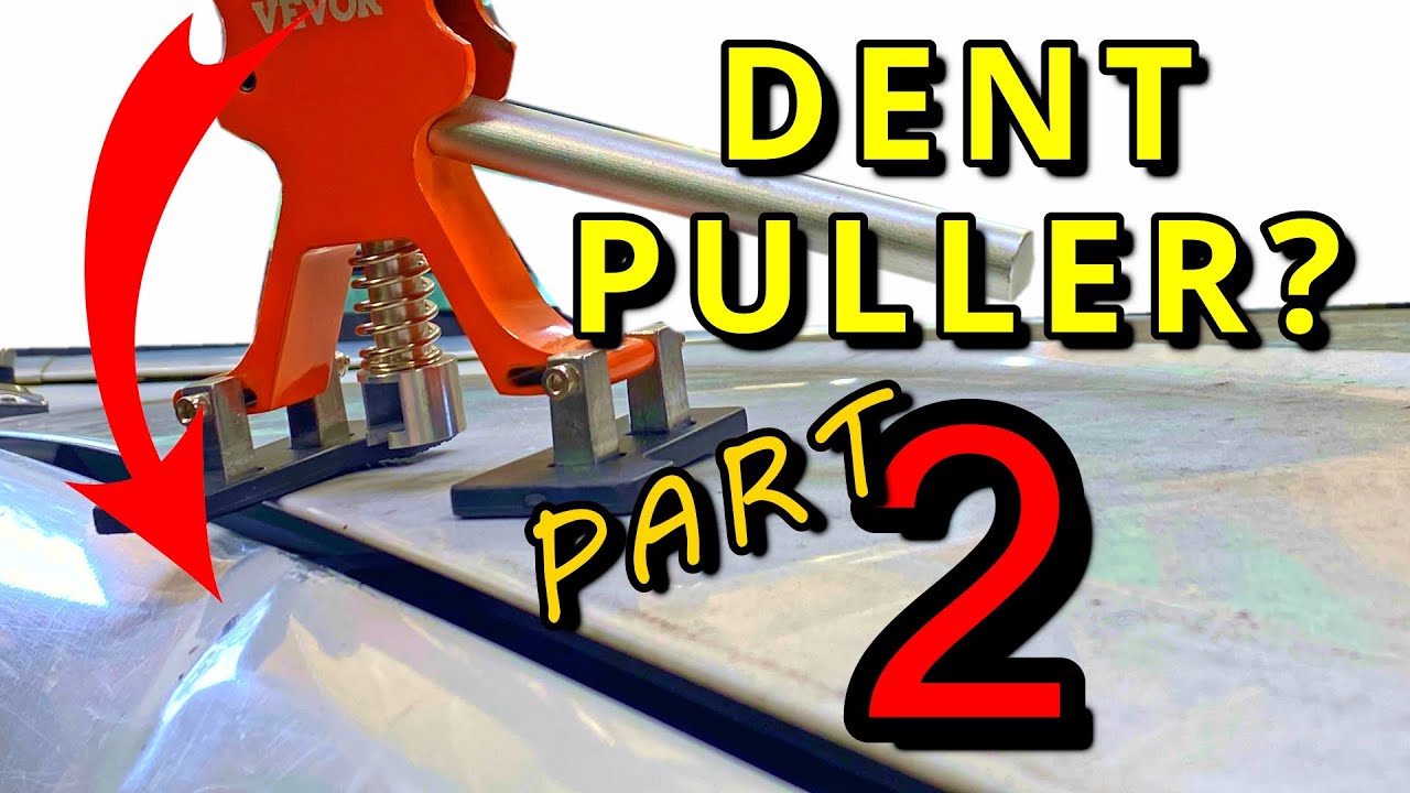 Remove Dents? Dent Puller Review W/ Viewer Suggestions Part 2