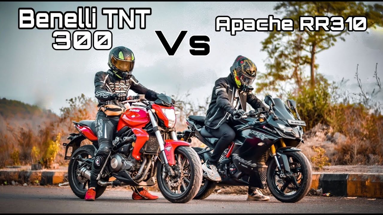 Benelli TNT 300 vs Apache RR310 Drag Race | Full Throttle | Shocking Result | Shebaz Vlogs