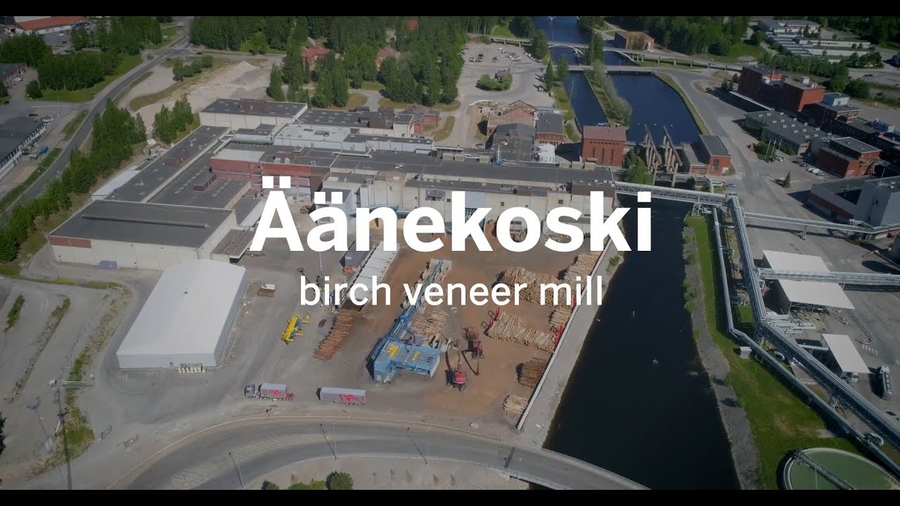 Äänekoski birch veneer mill