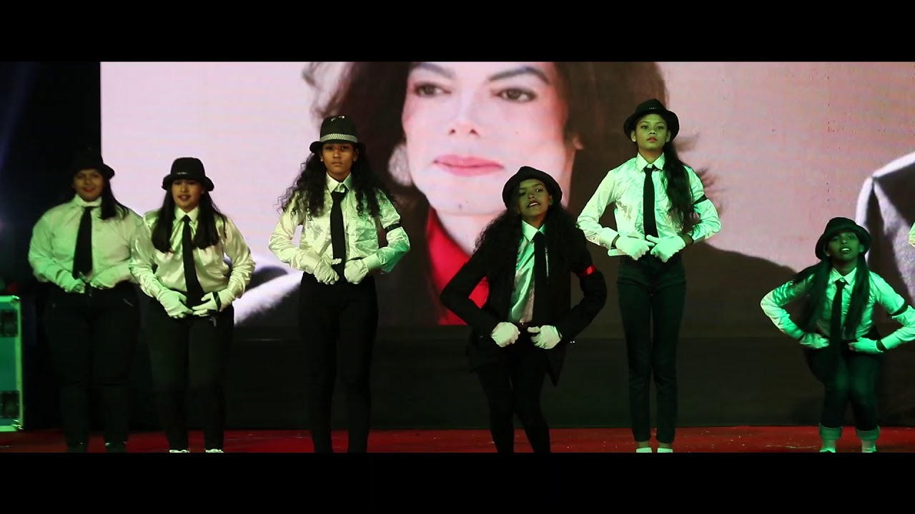Tribute To Michael Jackson | by Black spades students | In 10th Grand Annual day Celebration of BSDA